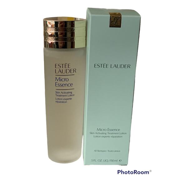 Estee Lauder Micro Essence Skin Activating Treatment Lotion All Skin Types 5 Oz - Picture 1 of 5